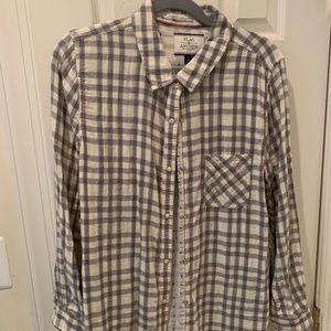 Women’s button-down shirt